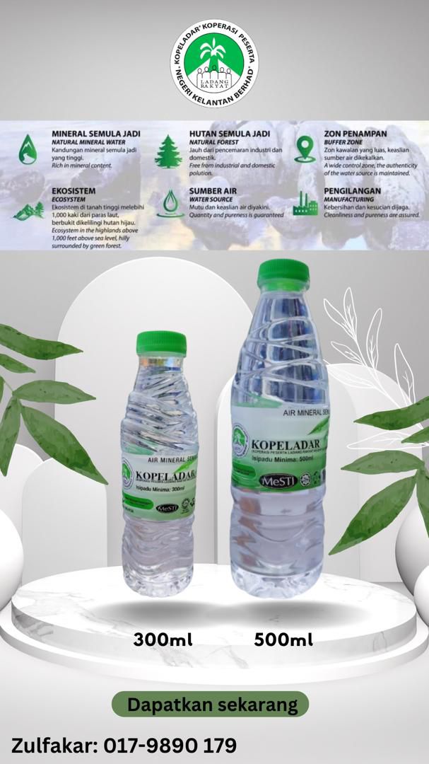 Mineral Water